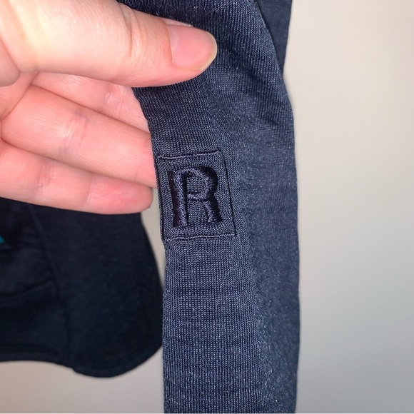 Patagonia R Series Full Zip Blue Grid Fleece Jacket M - Picture 7 of 7
